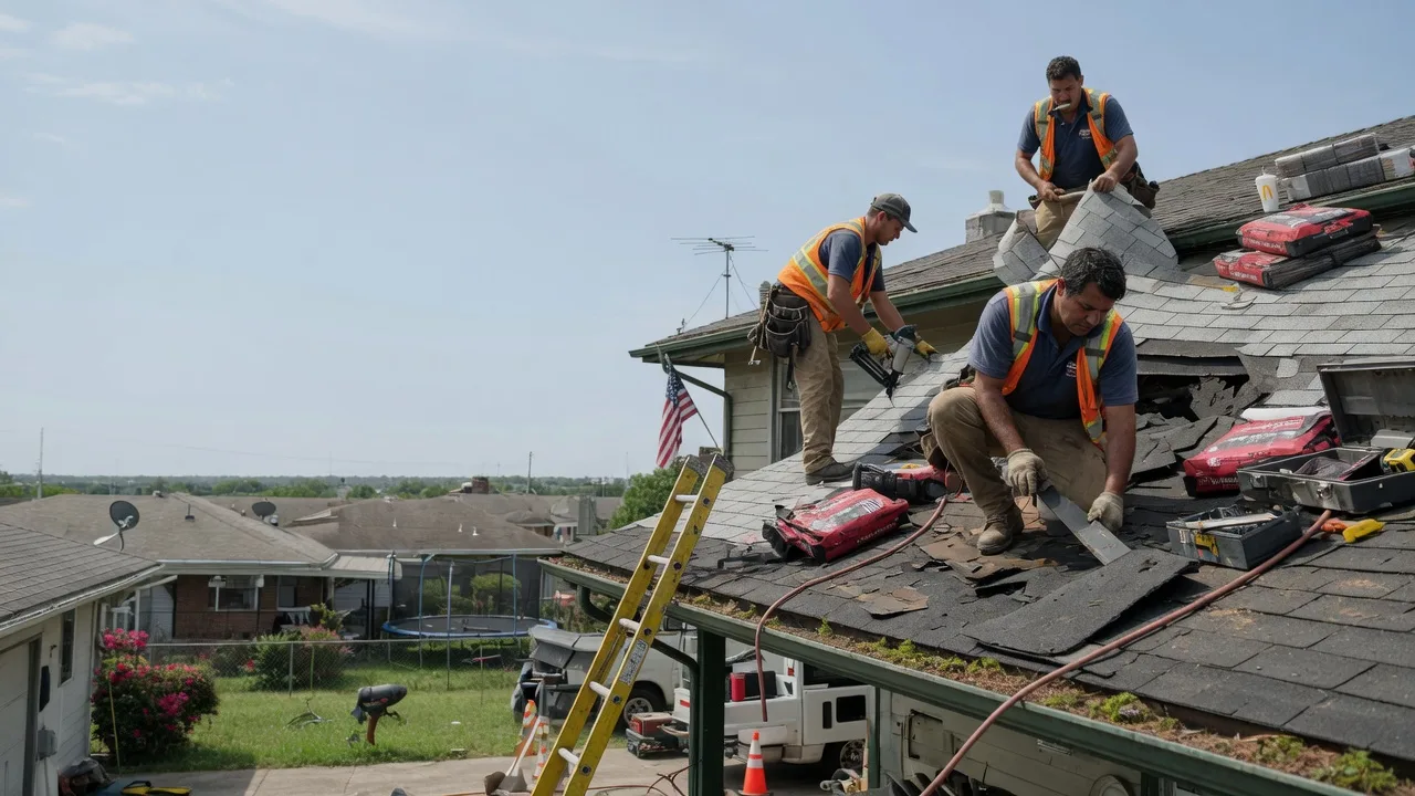 Roof Repair in Bethany, IL near me